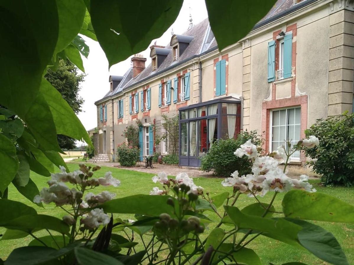 La Ferme D'Armenon Hotel Les Molières Kültér fotó