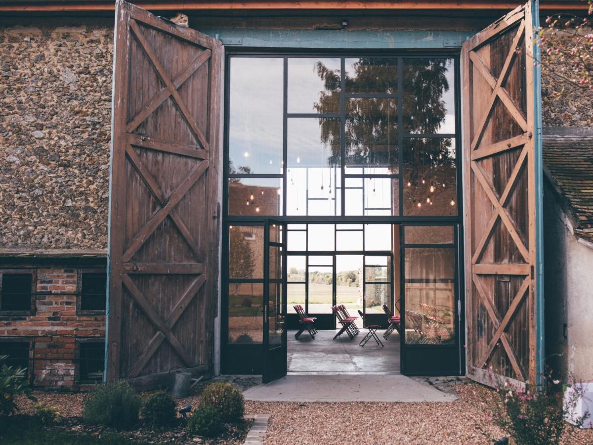 La Ferme D'Armenon Hotel Les Molières Kültér fotó